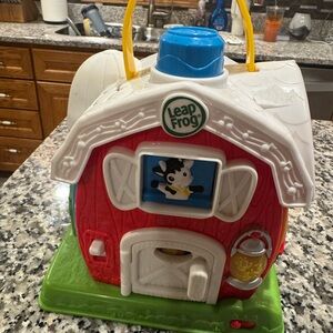 Leapfrog Red Barn Interactive Toy - Kids